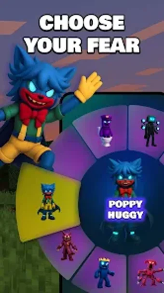 Image 0 for Horror Wheel of Mobs