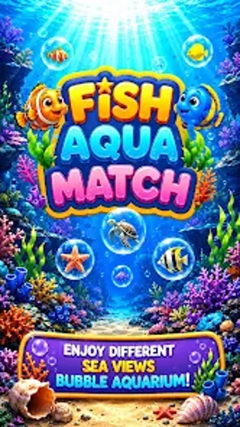 Imagen 0 para Fish Aqua Match Ocean Gam…
