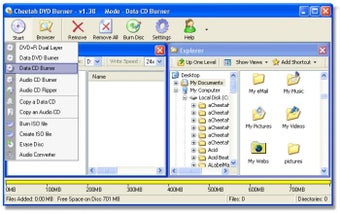 Imagen 0 para Cheetah DVD Burner