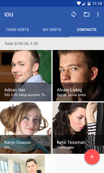 Image 2 for IOU Pro - debt manager