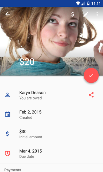 Image 0 for IOU Pro - debt manager