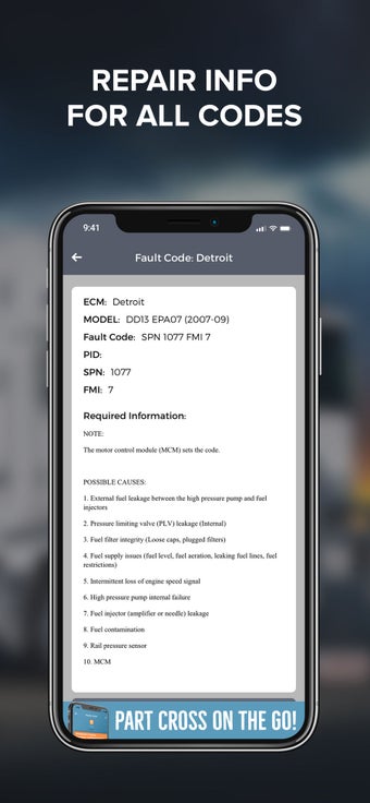 Image 1 for TruckFaultCodes
