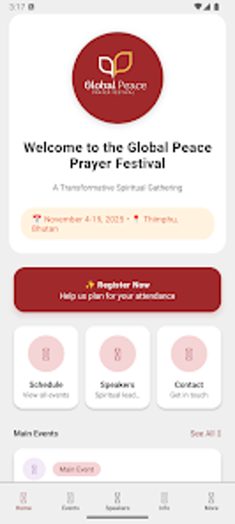 Image 0 for Global Peace Prayer