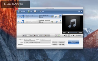 Image 1 for FLAC MP3 Converter