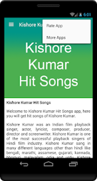 Imagen 1 para Kishore Kumar Hit Songs