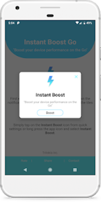 Imagen 1 para Instant Boost GO
