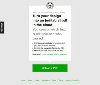 Imagen 1 para PDF Panda