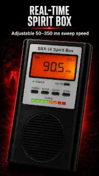 Image 0 for Spirit Box SBX-14