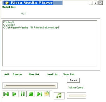 Image 0 for Rista Mp3 Player