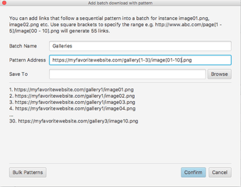 Image 1 for WFDownloader App
