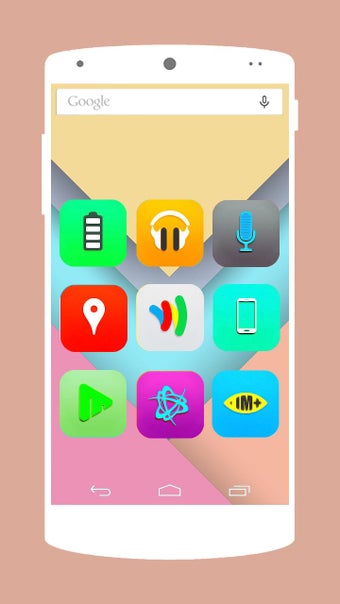 Imagen 1 para Acid UI - Icon Pack
