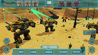 Image 0 for War Robots Battle Game