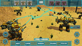 Image 1 for War Robots Battle Game