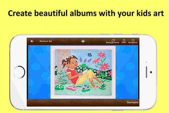 Image 0 for Artbook - Kids art memory…