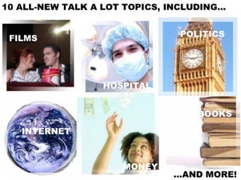 Imagen 0 para Talk a Lot Elementary Boo…