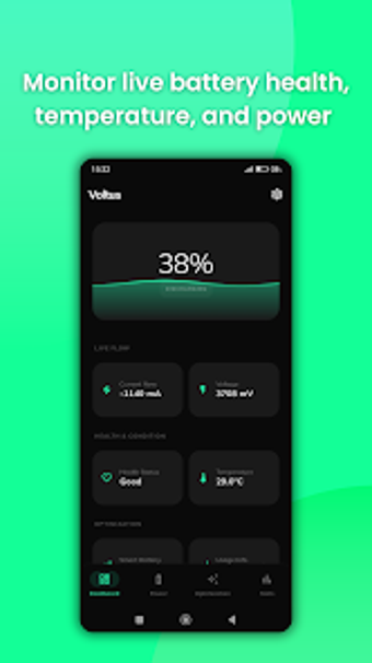 Imagen 0 para Voltus: Battery Stats  He…