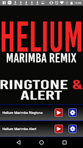 Image 0 for Helium Marimba Ringtone