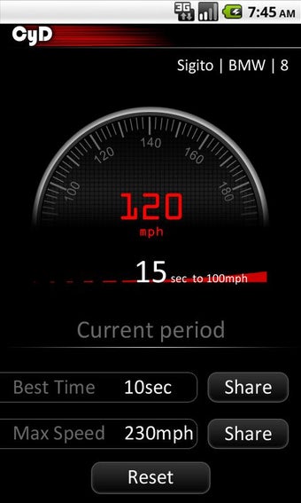 Image 2 for Street Racing Speedometer