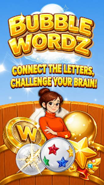 Image 0 for Bubble Wordz - Word Puzzl…