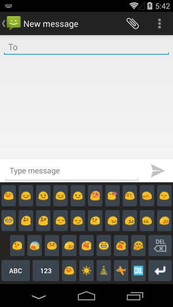 Imagen 1 para Emoji Color Keyboard -Emo…