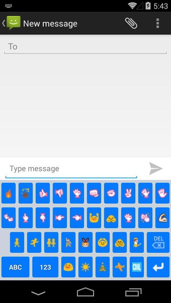 Image 1 for Emoji Color Keyboard -Emo…