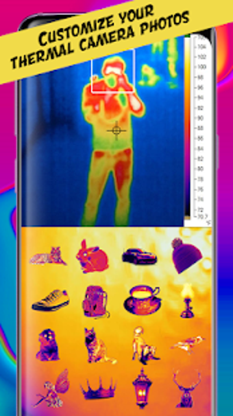 Imagen 1 para Night Vision Thermal Came…