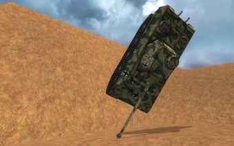 Imagen 1 para Tank Driving Simulator 3D