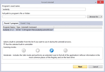 Image 0 for Revo Uninstaller Pro