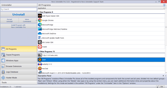 Image 2 for Revo Uninstaller Pro