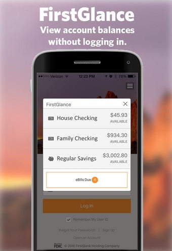 Image 1 for FirstBank Mobile Banking