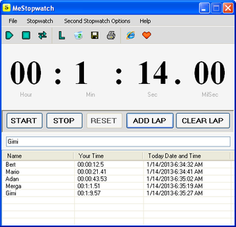 Image 0 for MeStopwatch