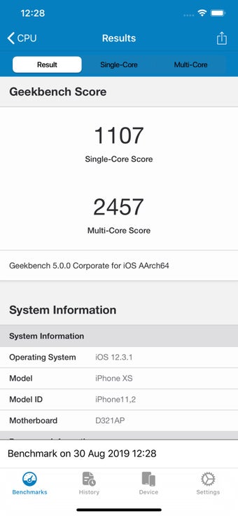 Image 3 for Geekbench 5