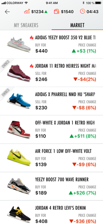Image 0 for Fantasy Sneaker League