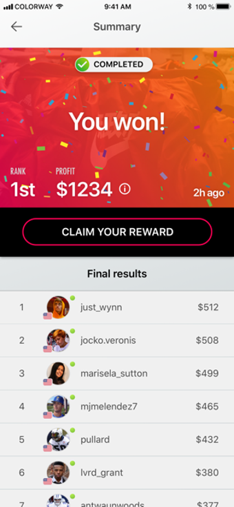 Image 3 for Fantasy Sneaker League