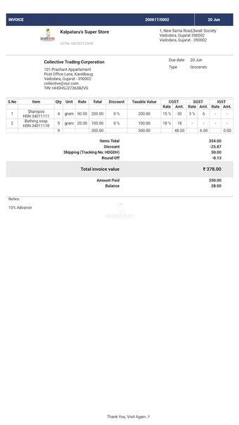 Imagen 0 para Invoices/Billing Software…