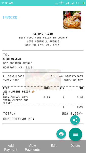 Imagen 0 para Invoices/Billing Software…