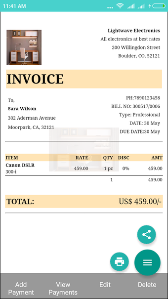 Imagen 2 para Invoices/Billing Software…