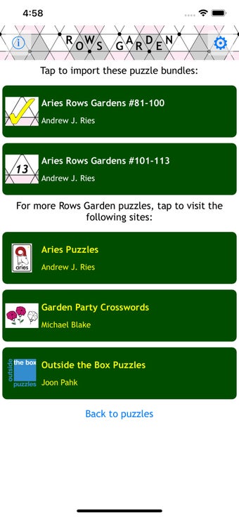 Image 3 for Rows Garden