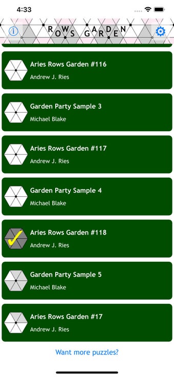 Image 1 for Rows Garden