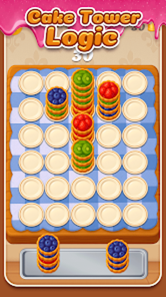 Image 0 for Cake Tower Logic