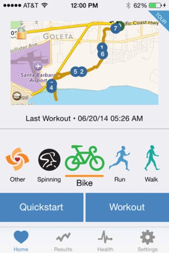 Imagen 0 para iBiker Cycling Tracker & …