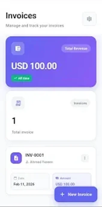 Image 0 for Quick Invoice PDF