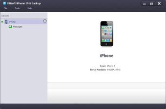 Image 0 for Xilisoft iPhone SMS Backu…