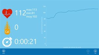 Image 2 for Heart Beat Monitor for Wi…