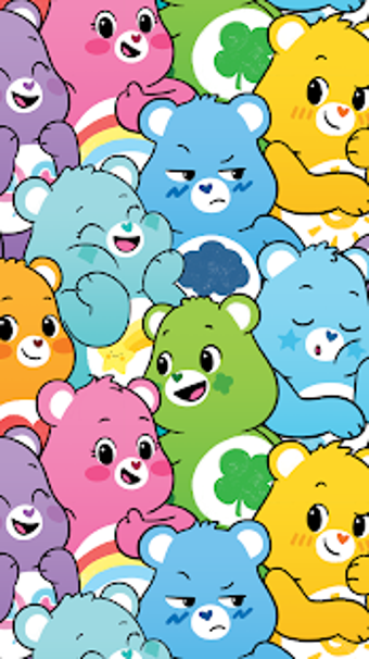 Image 1 for Care Bears Sticker Share