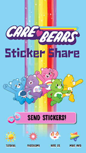 Imagen 1 para Care Bears Sticker Share