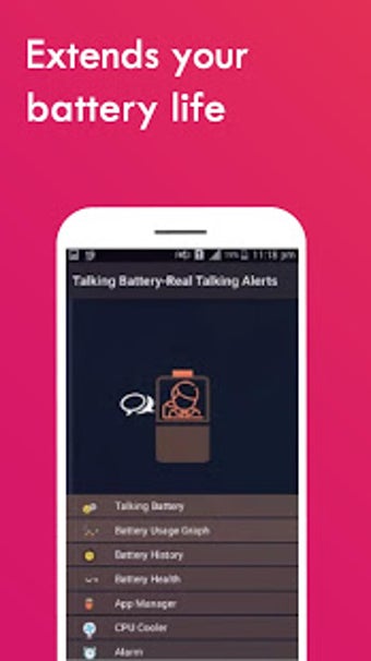Imagen 0 para talking battery