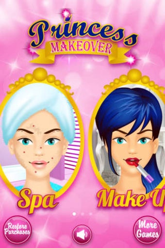 Image 0 for Princess Makeover - Girls…