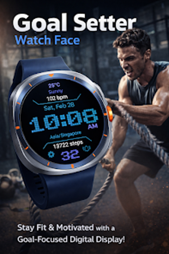 Image 0 for Goal Setter Watch Face