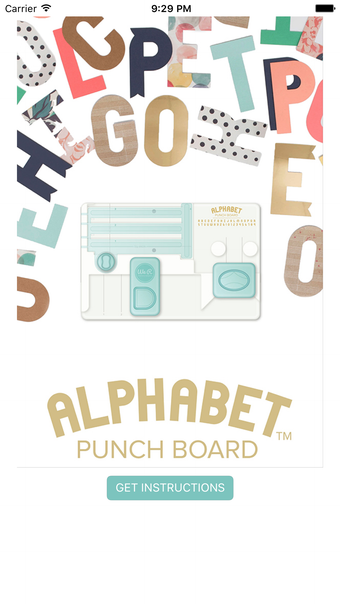 Imagen 0 para Alphabet Punch Board